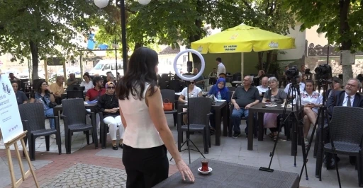 Kırklareli’nde ’Bilim Kafe’ buluşmalarında, şekerin vücuda etkileri konuşuldu
