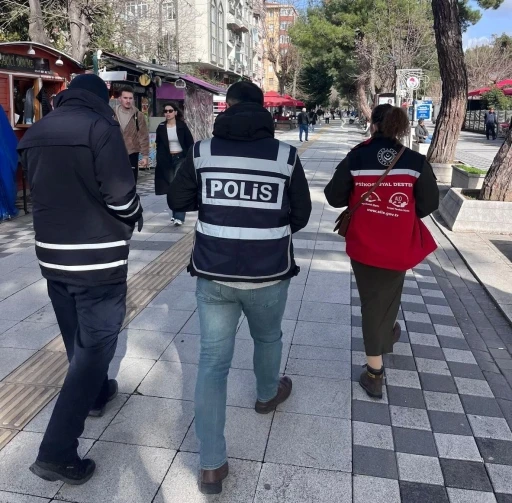 Kırklareli&rsquo;nde dilenen &ccedil;ocukların tespitine y&ouml;nelik saha &ccedil;alışmaları devam ediyor
