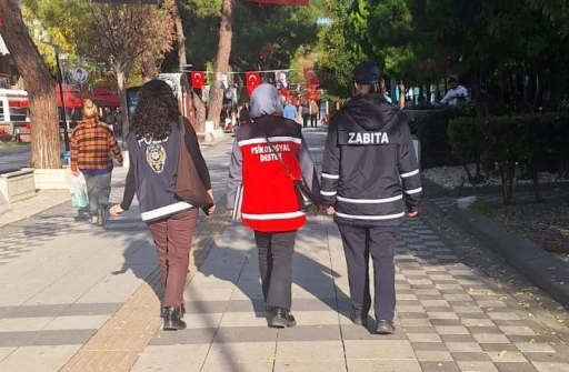 Kırklareli’nde dilenen ve sokakta çalışan çocuk denetimleri
