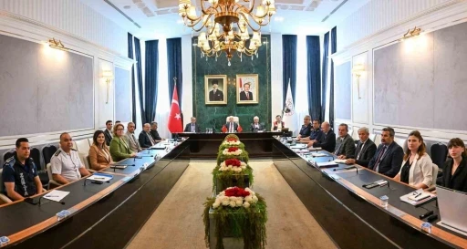 Kırklareli&rsquo;nde eğitim g&uuml;venliği toplantısı
