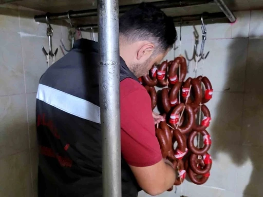 Kırklareli&rsquo;nde et ve &uuml;r&uuml;nleri mercek altında
