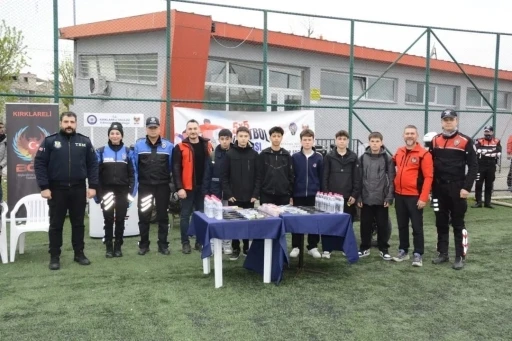 Kırklareli&rsquo;nde gen&ccedil;lere sporla destek
