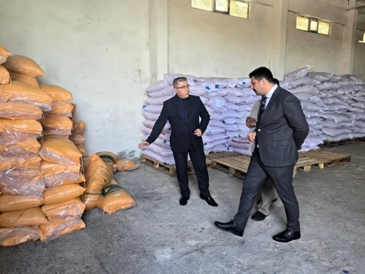 Kırklareli’nde gübre bayileri denetlendi
