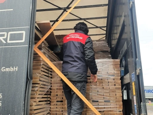 Kırklareli’nde ihracat ürünlerine sıkı denetim
