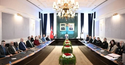 Kırklareli’nde İl Spor Güvenlik Kurulu toplantısı gerçekleşti