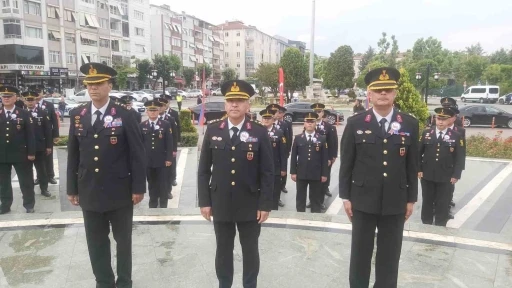 Kırklareli’nde Jandarma Teşkilat’nın 186. kuruluş yıl dönümü törenlerle kutlanıyor
