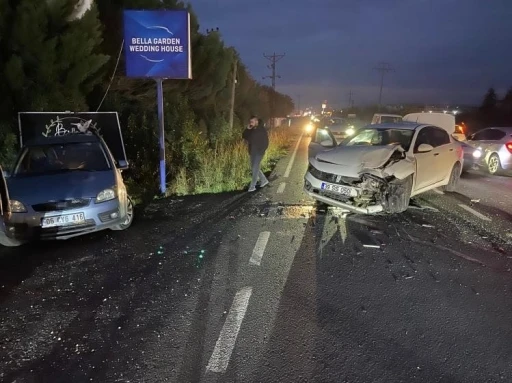 Kırklareli’nde kaza
