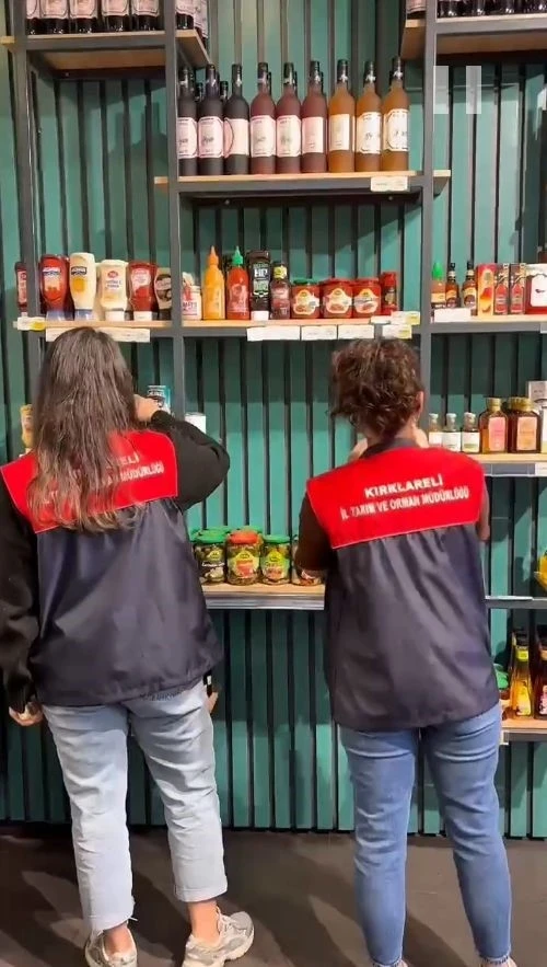 Kırklareli’nde Kurban Bayramı öncesi gıda işletmelerine denetimler arttı
