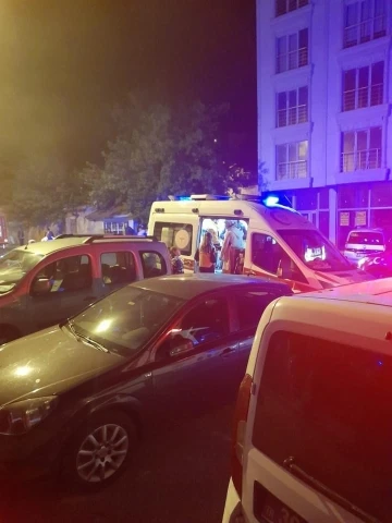 Kırklareli’nde market yangını: 3 kişi dumandan etkilendi
