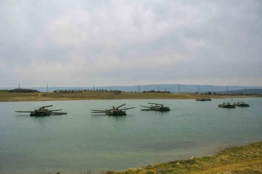 Kırklareli&rsquo;nde "durgun sulardan ge&ccedil;iş eğitimi" başarıyla tamamlandı
