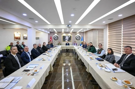 Kırklareli&rsquo;nde "Orman Yangınları ile M&uuml;cadele Toplantısı" yapıldı
