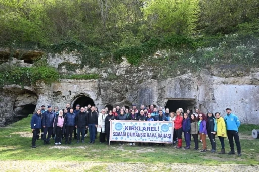 Kırklareli’nde &quot;Sağlık Rotası Doğa Yürüyüşü&quot; yapıldı

