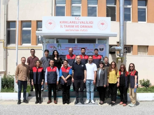 Kırklareli&rsquo;nde sorgum-sudanotu melezi tohumları &uuml;reticilere dağıtıldı
