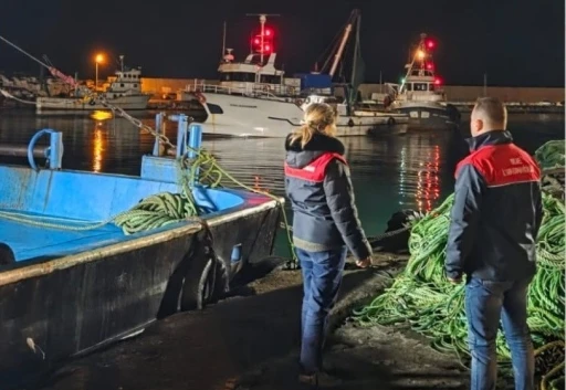 Kırklareli’nde su ürünleri denetimi
