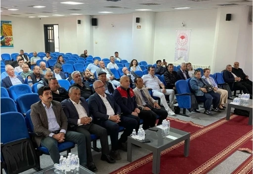 Kırklareli&rsquo;nde tarımda hibe destekleri anlatıldı
