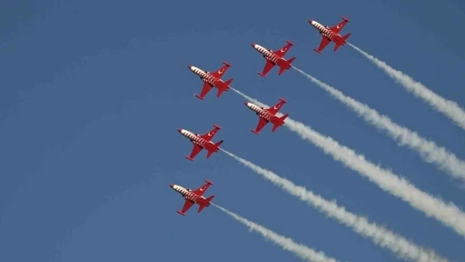 Kırklareli’nde Türk Yıldızları nefes kesti