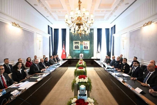 Kırklareli&rsquo;nde yılbaşında alınacak tedbirler masaya yatırıldı
