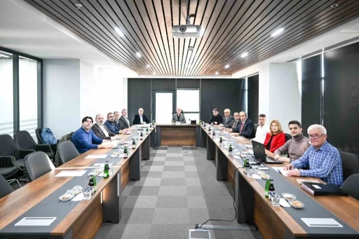 Kırklareli OSB&rsquo;de yeni yatırımlar ve altyapı masaya yatırıldı
