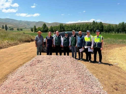 Kırklartepe Barajı Sulaması&rsquo;nda &ccedil;alışmalar yerinde incelendi
