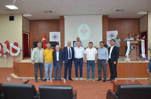 Kırmız Et Üreticileri, Bilgen’i 4’ncü kez başkan seçti
