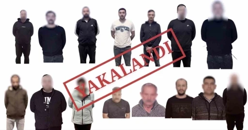 Kırmızı b&uuml;ltenle aranan 9 su&ccedil;lu ve ulusal seviyede aranan 6 su&ccedil;lu T&uuml;rkiye&rsquo;ye getirildi
