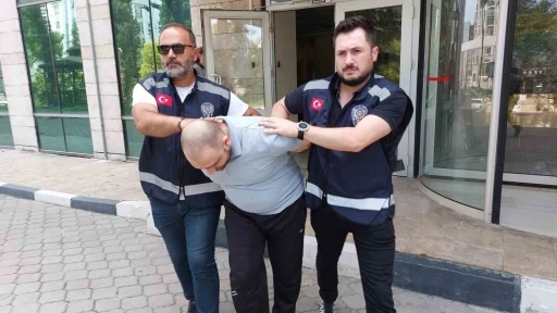 Kırmızı bültenle aranan cinayet şüphelisi tutuklandı
