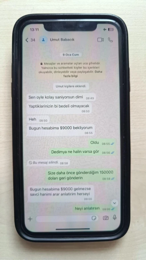 Kırmızı b&uuml;ltenle aranan Umut&rsquo;un babasıyla mesajlaşmaları ortaya &ccedil;ıktı
