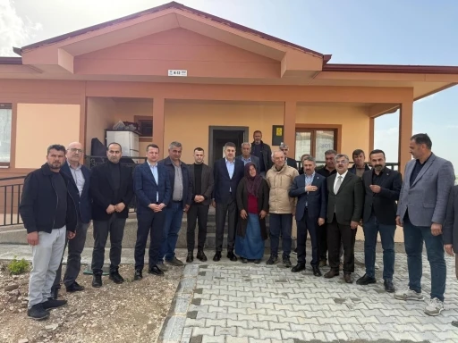 Kırsal kalkınma &ccedil;alışmaları İncebağ K&ouml;y&uuml;nde değerlendirildi
