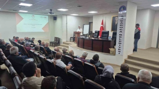 Kırsal kalkınma destekleri anlatıldı
