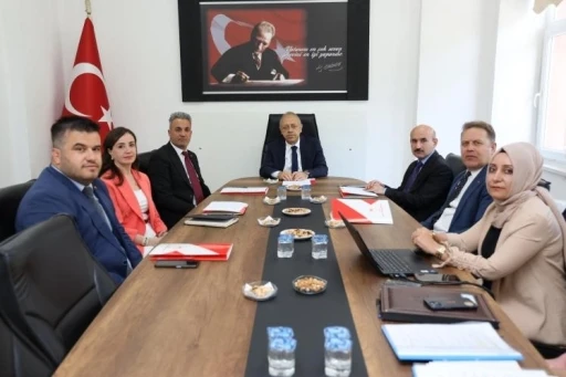 Kırsal kalkınma için yeni destekler, tarıma dayalı yatırımlar masaya yatırıldı
