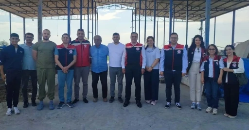 Kırsalda Bereket Hayvancılığa Destek Projesi ile Aydın&rsquo;da &uuml;retim g&uuml;c&uuml; artıyor

