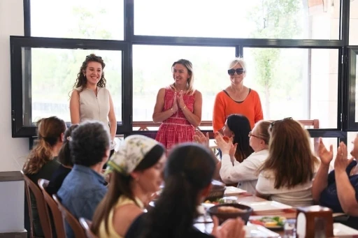 Kırsalda yaşayan kadınlar &Ccedil;ivril&rsquo;in doğal g&uuml;zelliklerini yerinde g&ouml;rd&uuml;
