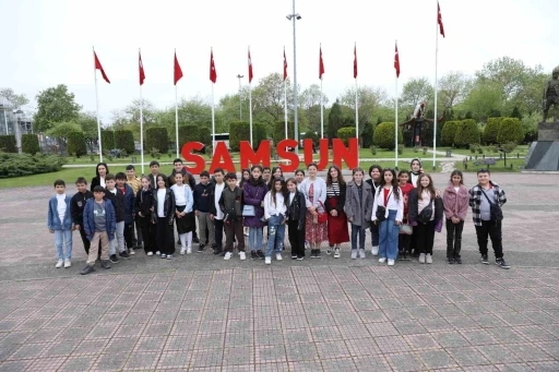 Kırsaldan gelen öğrenciler, şehrini tanıyor
