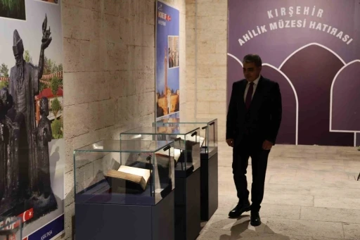 Kırşehir Ahilik M&uuml;zesi&rsquo;nde ziyaret&ccedil;i sayısı iki katına &ccedil;ıktı
