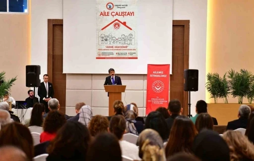 Kırşehir ’Aile Çalıştayı’na ev sahipliği yaptı
