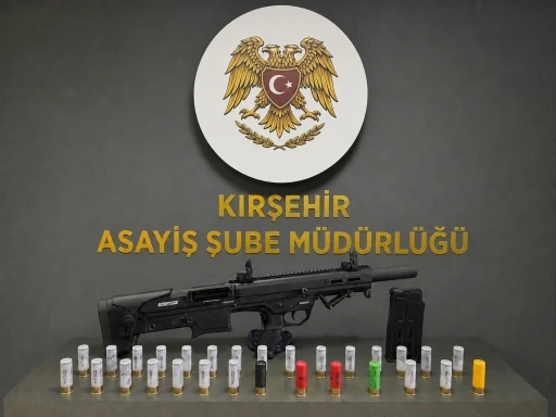 Kırşehir&rsquo;de 2 ruhsatsız av t&uuml;feği ele ge&ccedil;irildi
