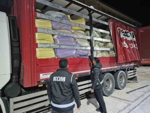 Kırşehir’de 5 ton kaçak tütün ele geçirildi
