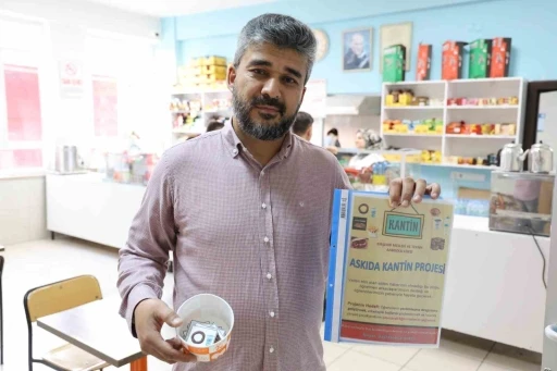 Kırşehir’de ’Askıda Kantin’ Projesiyle öğrencilere destek
