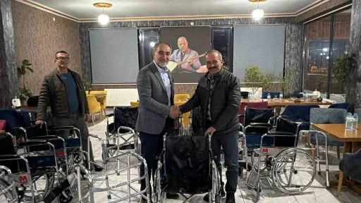 Kırşehir&rsquo;de engelli ve yaşlılara ak&uuml;l&uuml; ve engelli ara&ccedil; desteği
