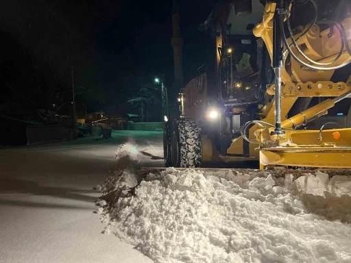 Kırşehir&rsquo;de kapalı k&ouml;y ve il&ccedil;e yolu bulunmuyor
