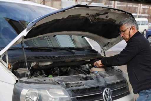 Kırşehir&rsquo;de oto marketlerde kış &uuml;r&uuml;nlerine talep arttı
