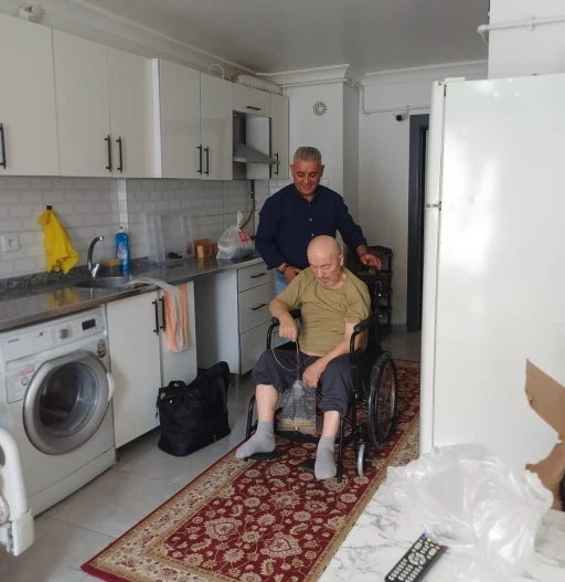Kırşehir&rsquo;de &ouml;zel bireylere tekerlekli sandalye desteği
