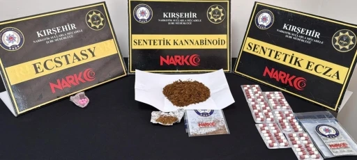 Kırşehir&rsquo;de uyuşturucu operasyonu: 1 tutuklama
