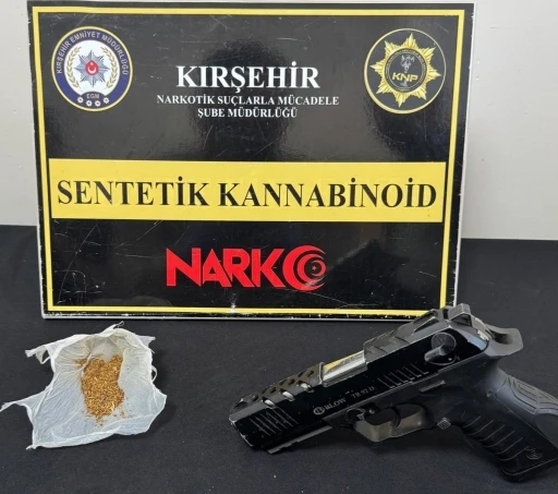 Kırşehir&rsquo;de uyuşturucu operasyonu: 1 tutuklama
