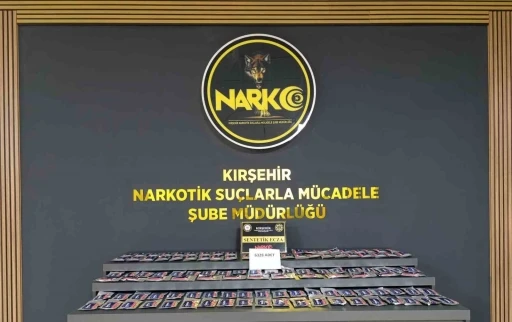 Kırşehir&rsquo;de uyuşturucu operasyonu: 4 g&ouml;zaltı
