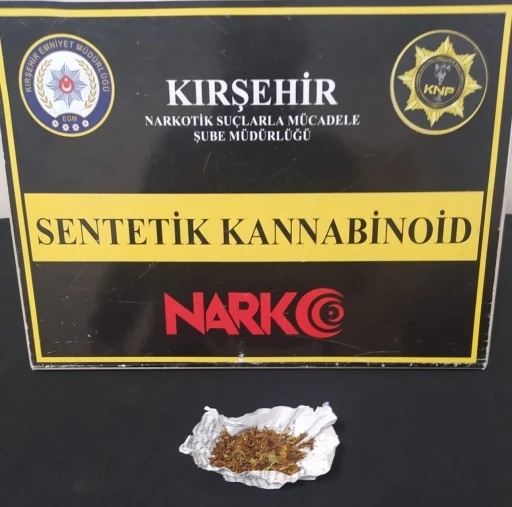 Kırşehir&rsquo;de uyuşturucu operasyonunda 11 kişi hakkında işlem yapıldı

