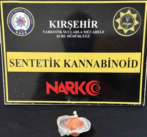 Kırşehir&rsquo;de uyuşturucu operasyonunda 2 ş&uuml;pheli tutuklandı
