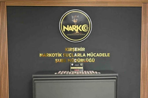 Kırşehir&rsquo;de uyuşturucu ticaretinden 3 kişi tutuklandı
