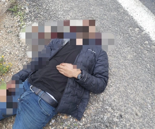 Kırşehir’de yolda silahla vurulmuş şahıs bulundu
