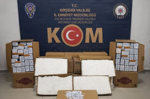 Kırşehir emniyetinden ka&ccedil;ak&ccedil;ılık operasyonu
